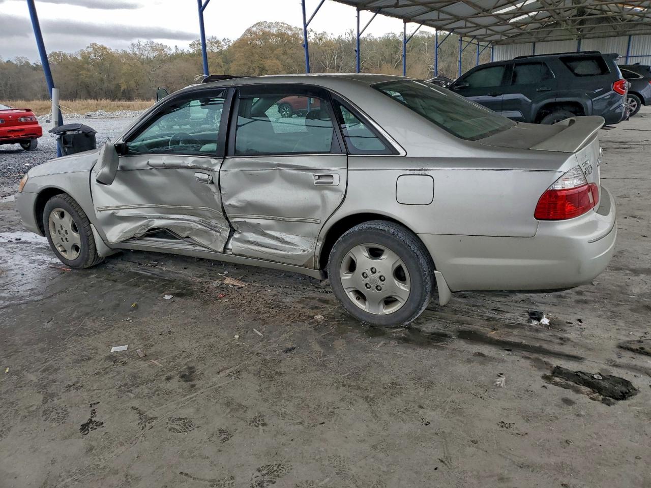 2004 TOYOTA AVALON XL photo 2