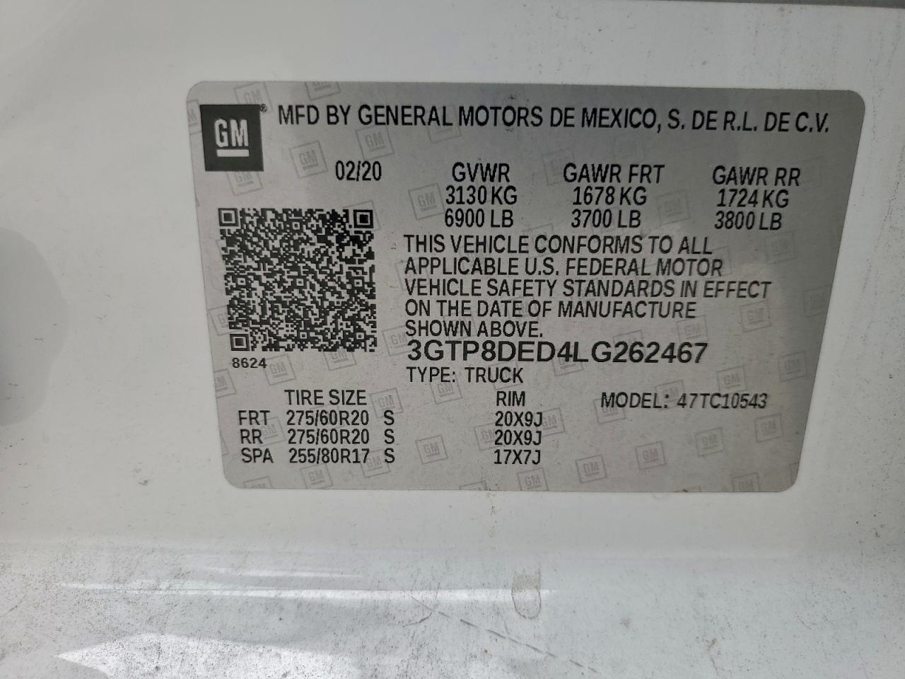 2020 GMC SIERRA C1500 SLT photo 13