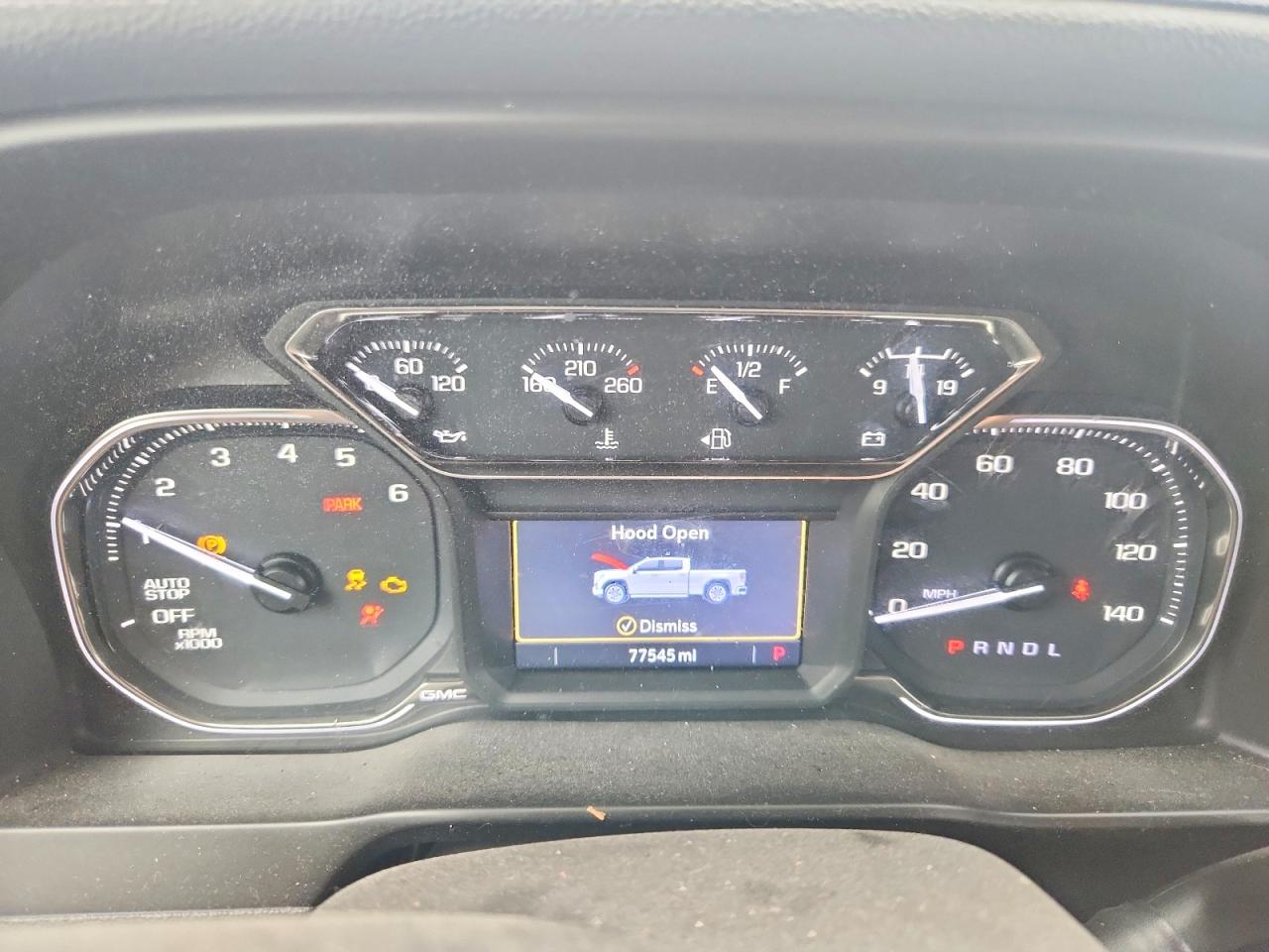 2020 GMC SIERRA C1500 SLT photo 9