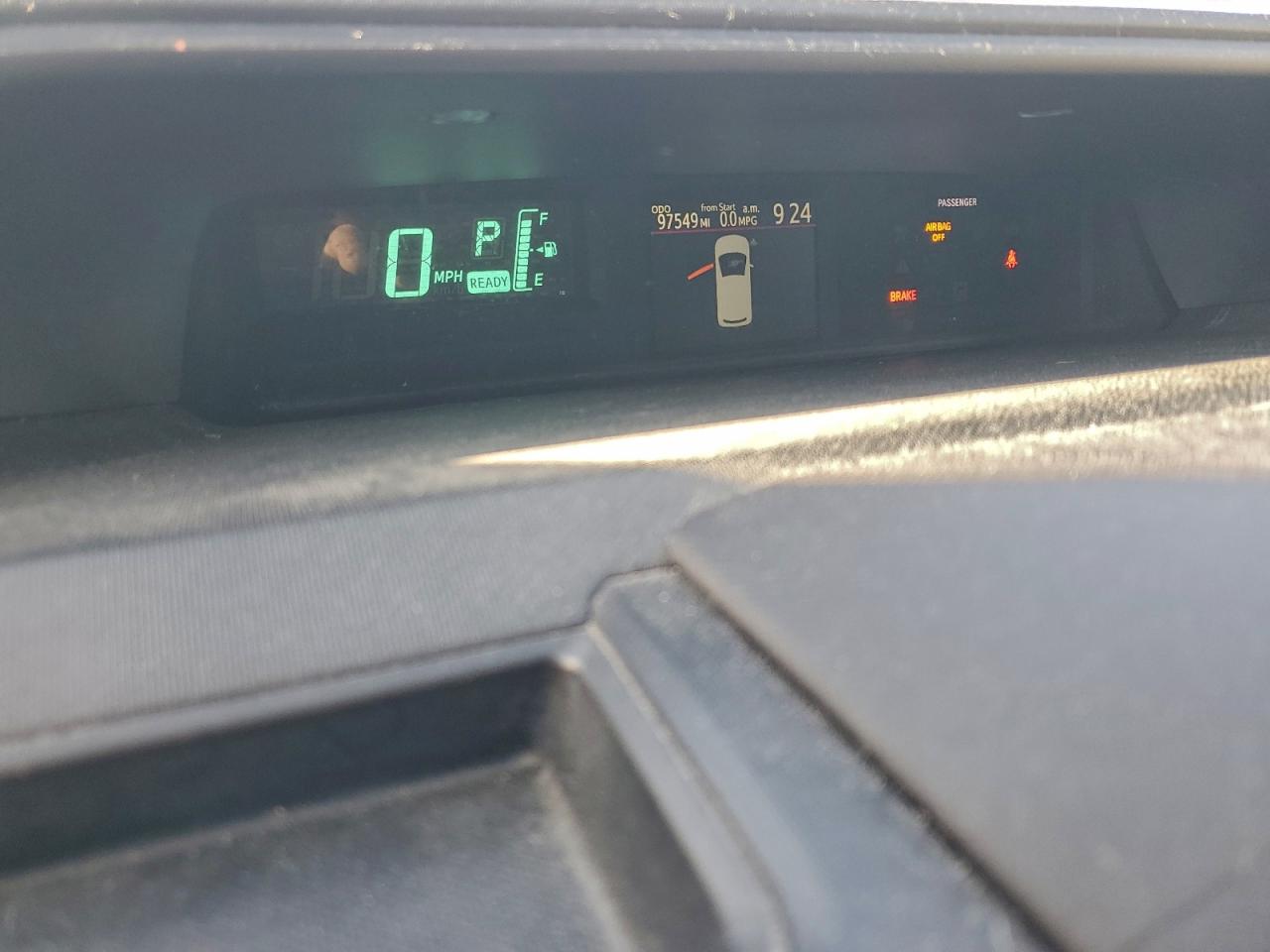 2013 TOYOTA PRIUS C photo 9