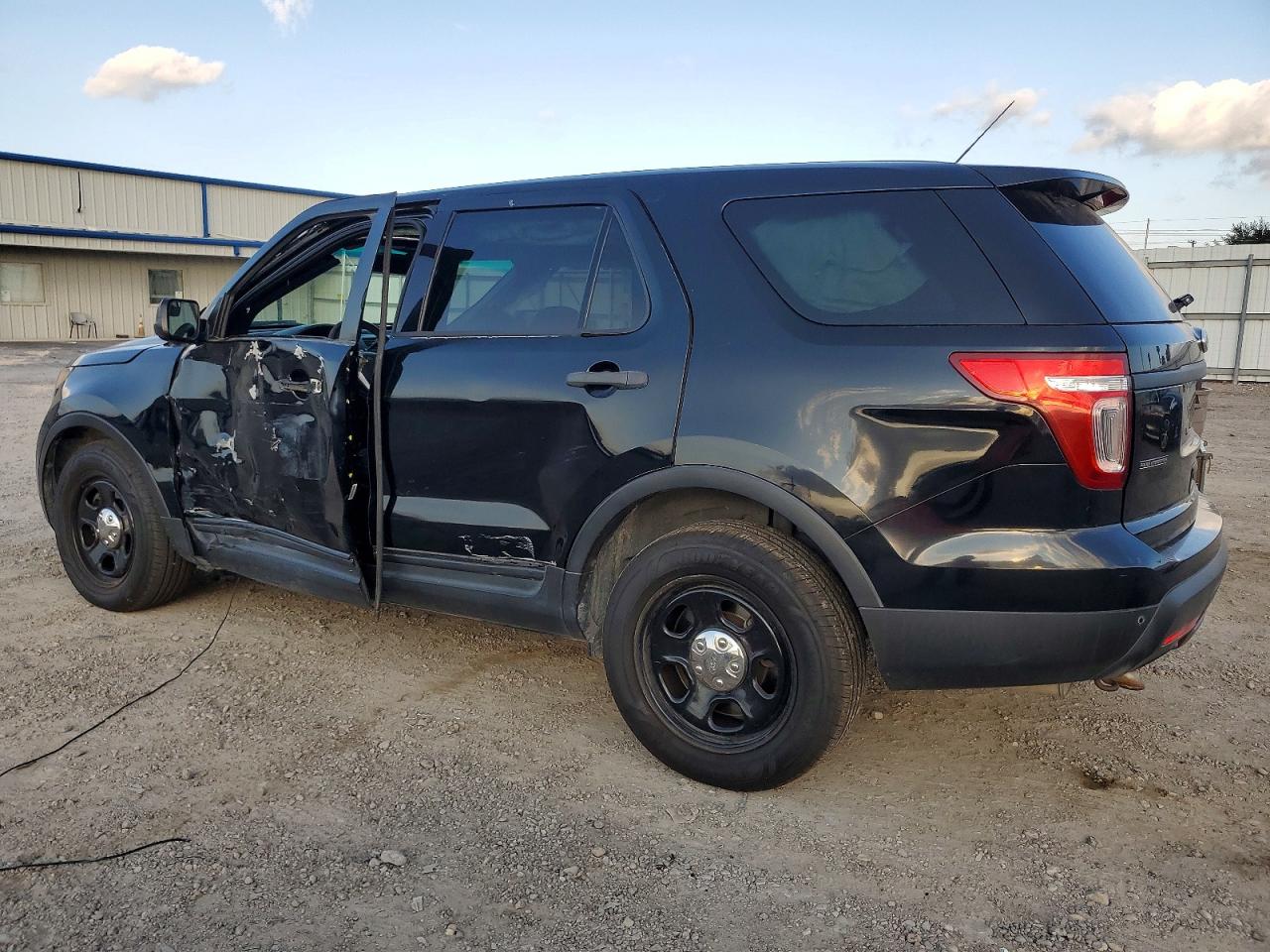 2014 FORD EXPLORER POLICE INTERCEPTOR photo 2