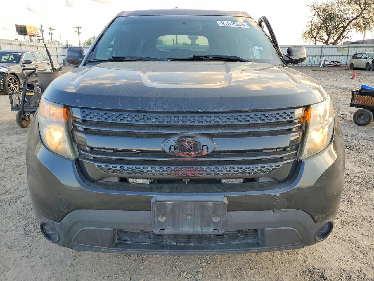 2014 FORD EXPLORER POLICE INTERCEPTOR photo 5