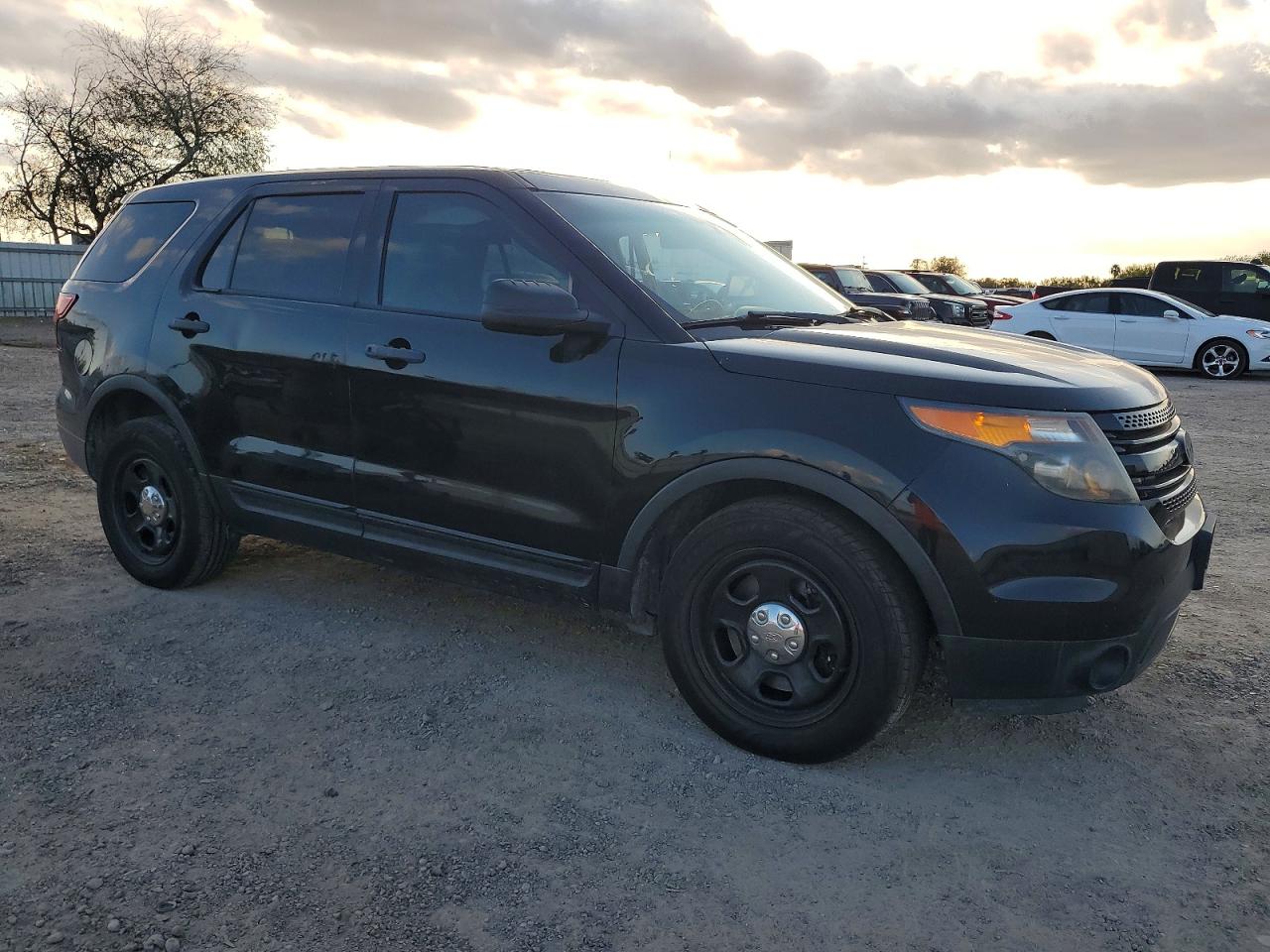 2014 FORD EXPLORER POLICE INTERCEPTOR photo 4