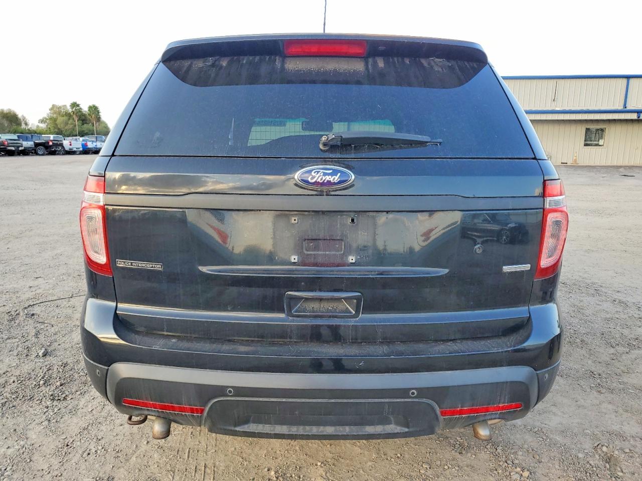 2014 FORD EXPLORER POLICE INTERCEPTOR photo 6