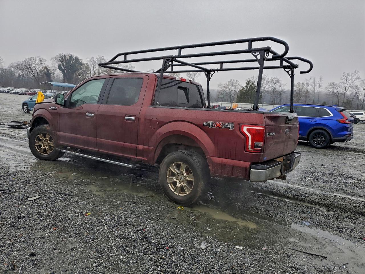 2017 FORD F150 SUPERCREW photo 2