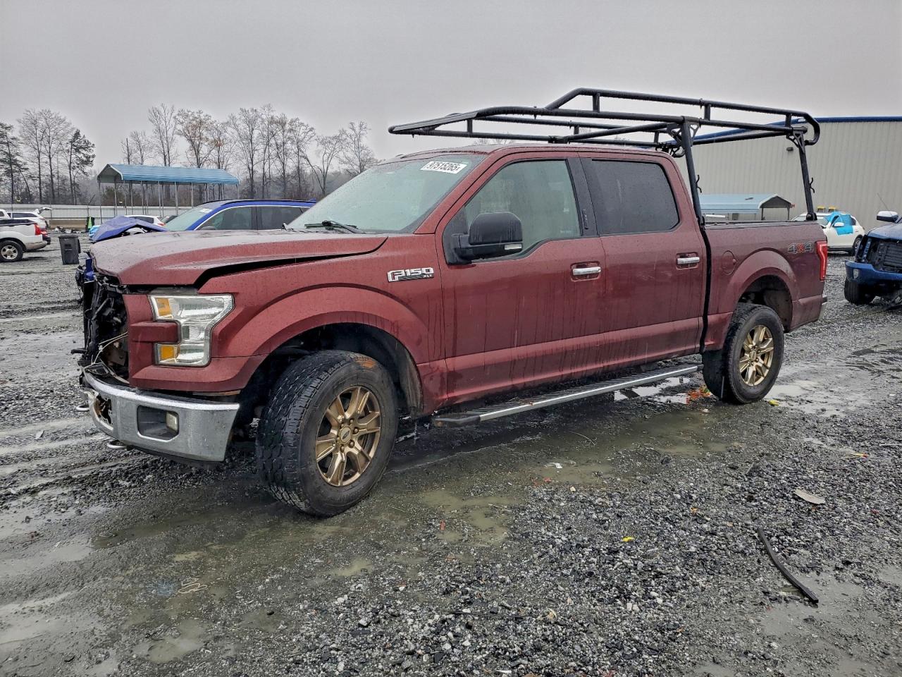 2017 FORD F150