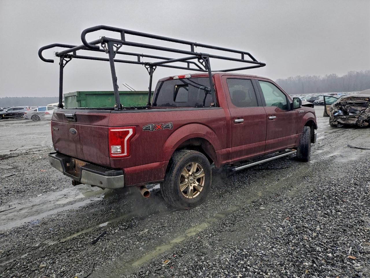 2017 FORD F150 SUPERCREW photo 3