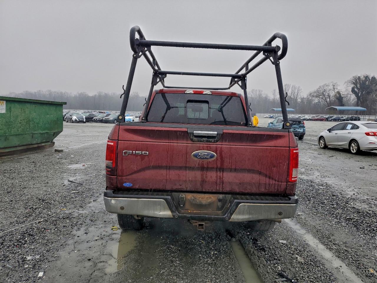 2017 FORD F150 SUPERCREW photo 6