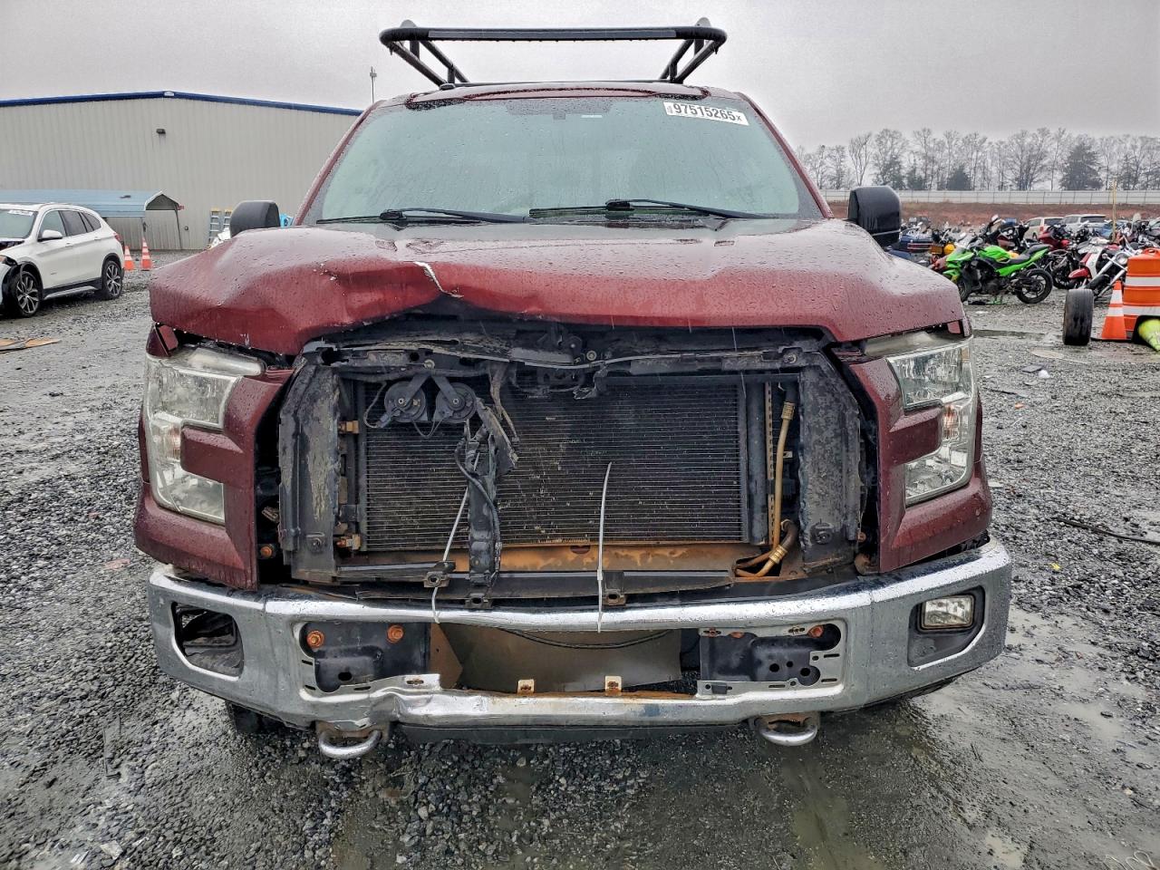 2017 FORD F150 SUPERCREW photo 5