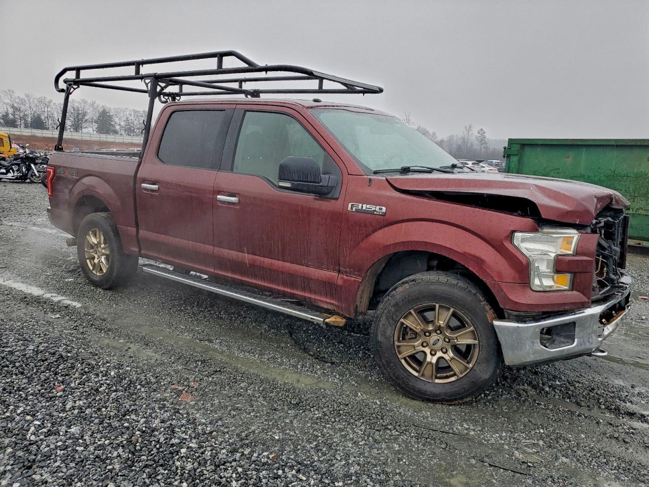 2017 FORD F150 SUPERCREW photo 4