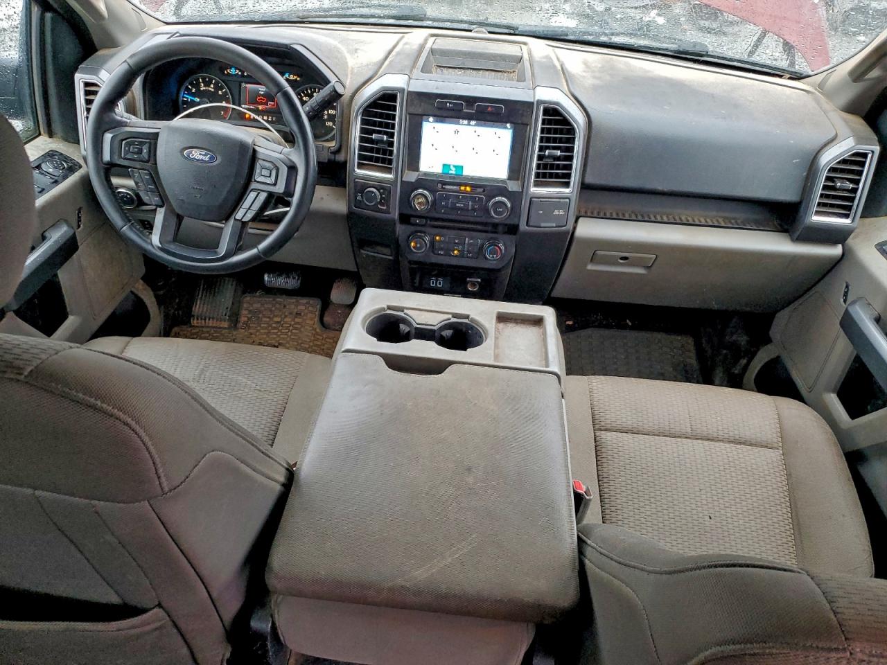 2017 FORD F150 SUPERCREW photo 8
