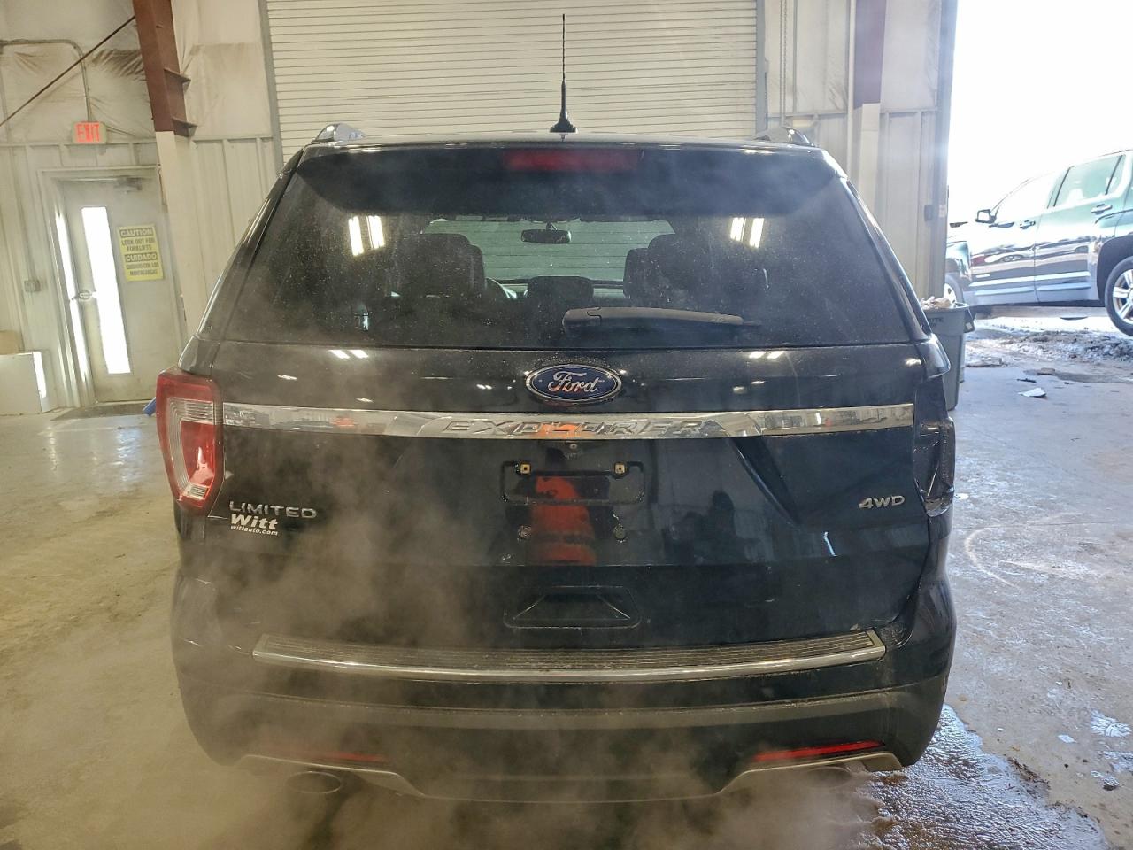 2018 FORD EXPLORER LIMITED photo 6