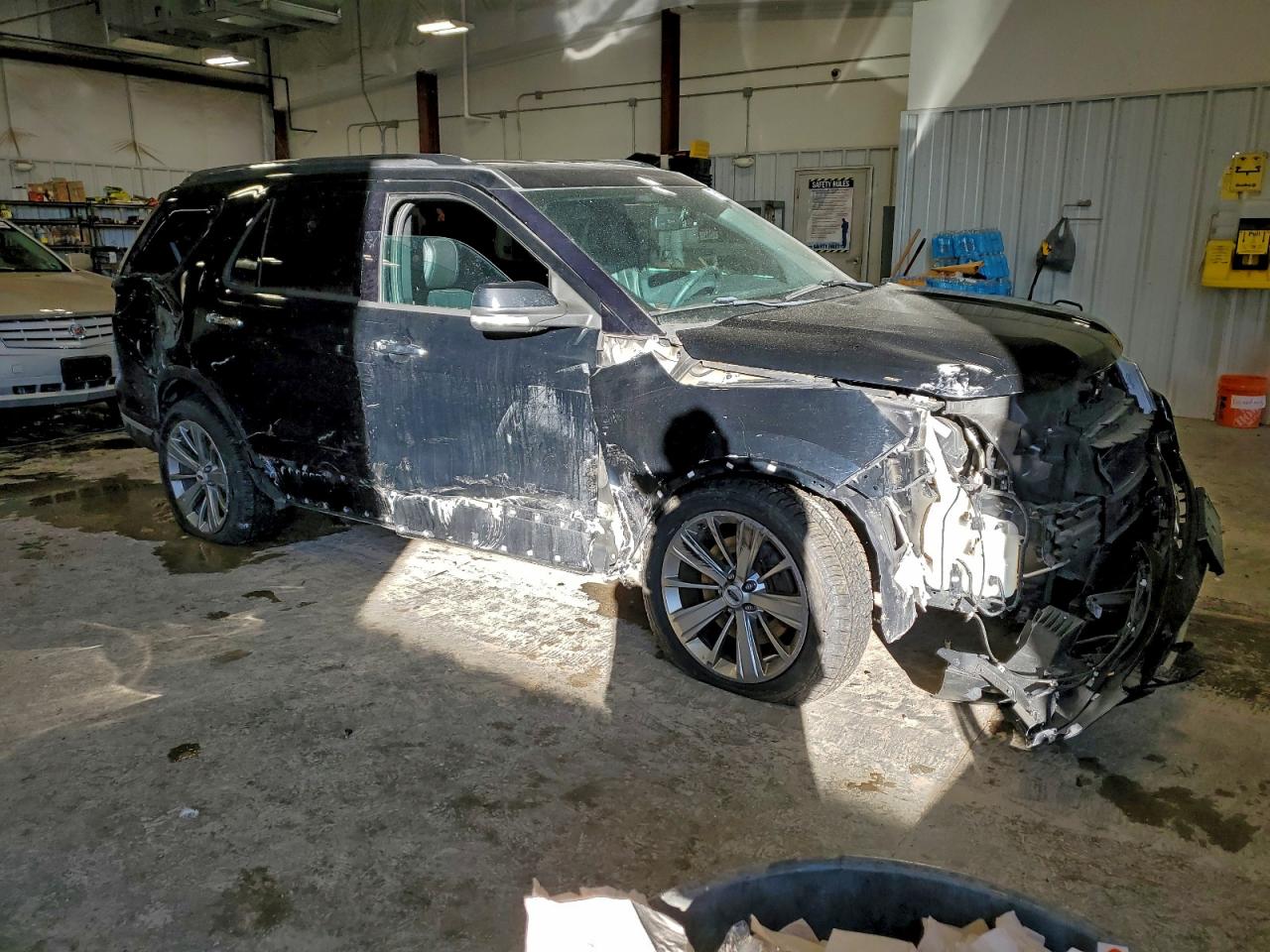 2018 FORD EXPLORER LIMITED photo 4
