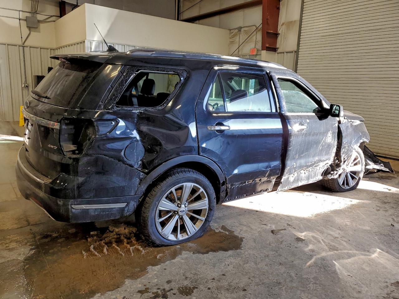 2018 FORD EXPLORER LIMITED photo 3