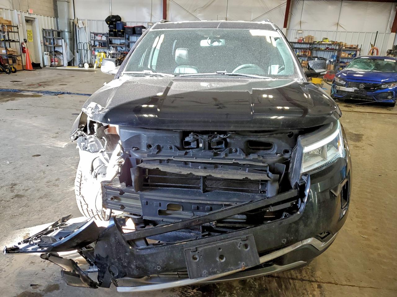 2018 FORD EXPLORER LIMITED photo 5