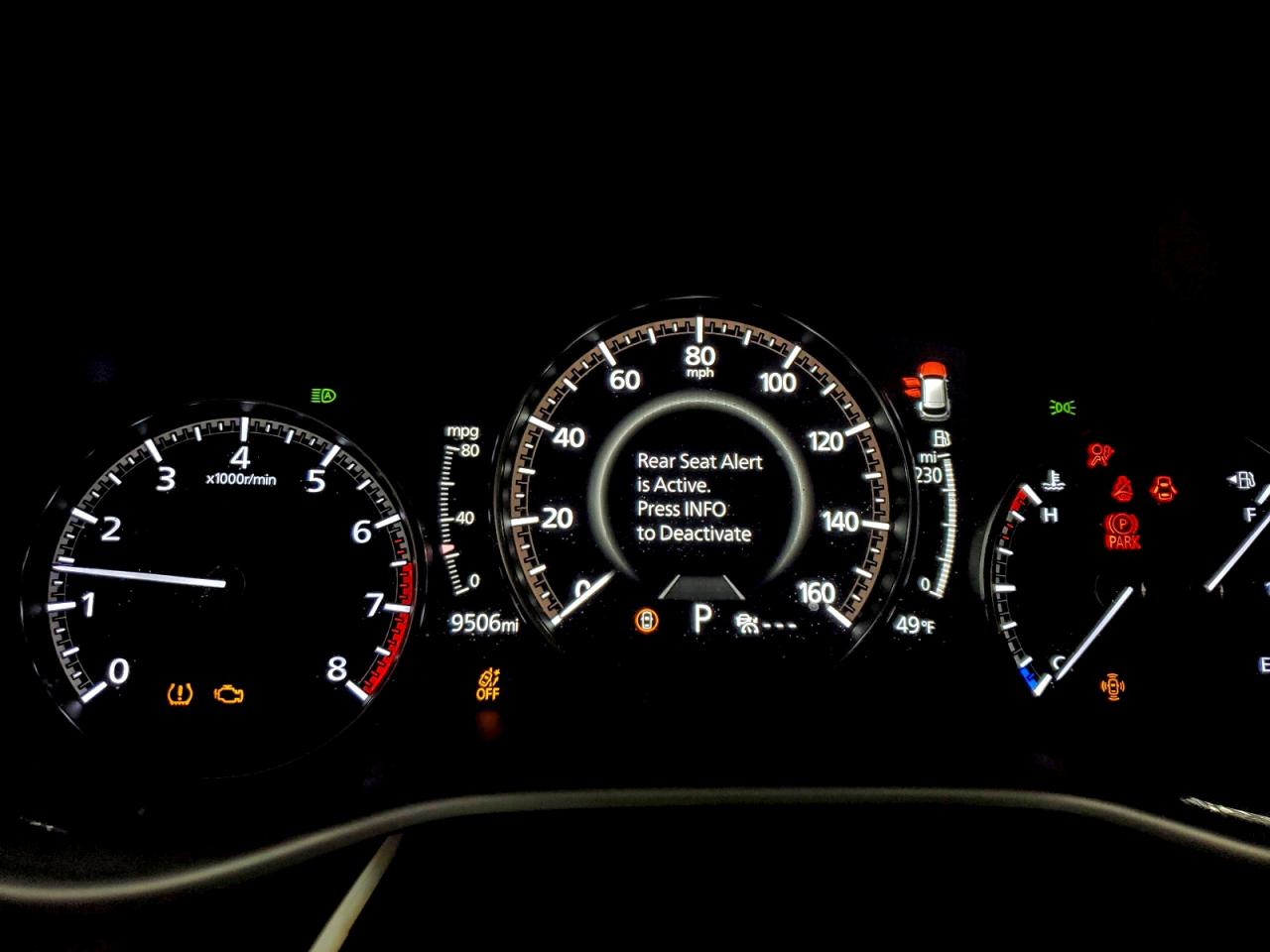 2025 MAZDA CX-50 PREMIUM PLUS photo 9