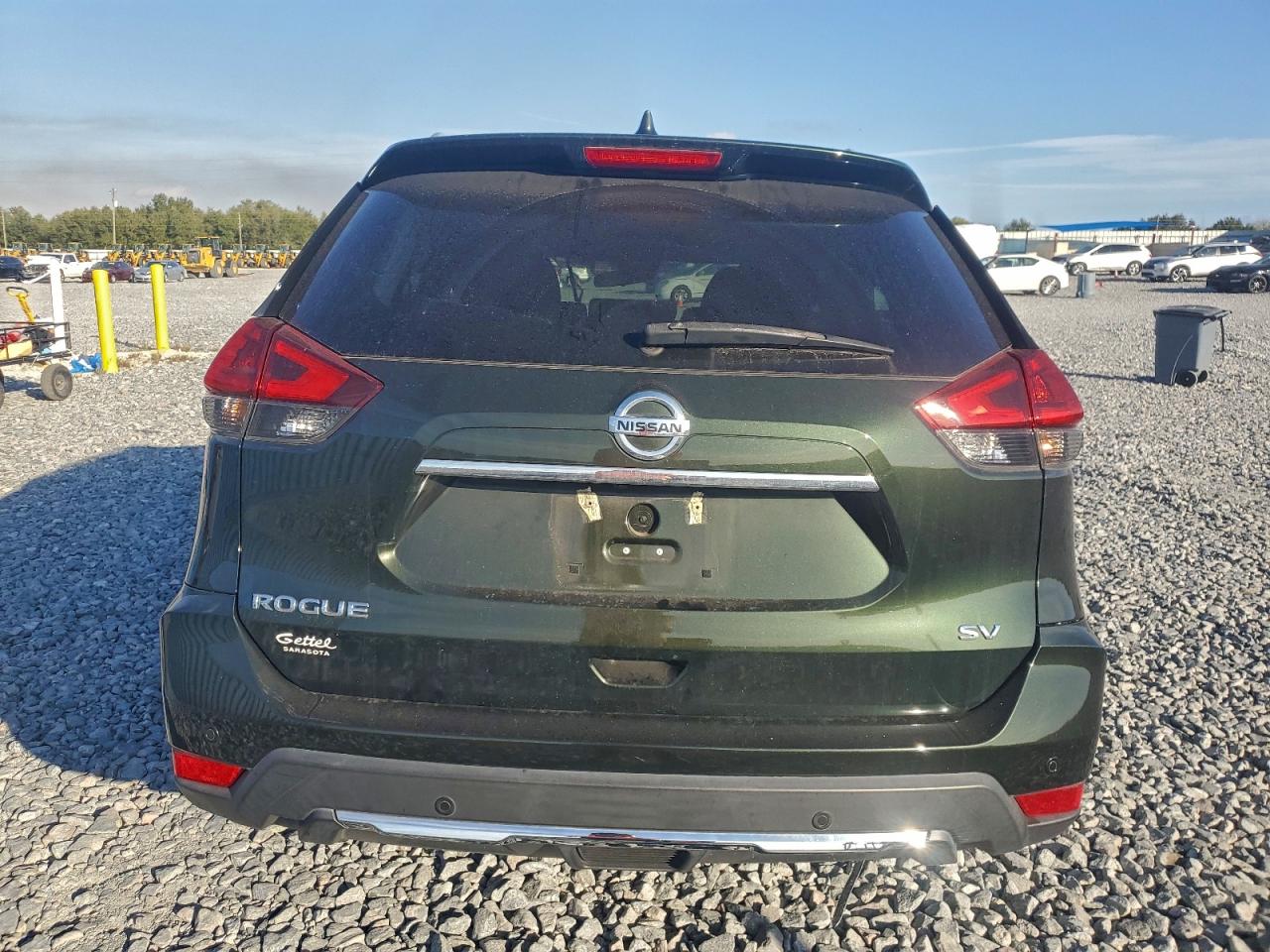 2020 NISSAN ROGUE S photo 6