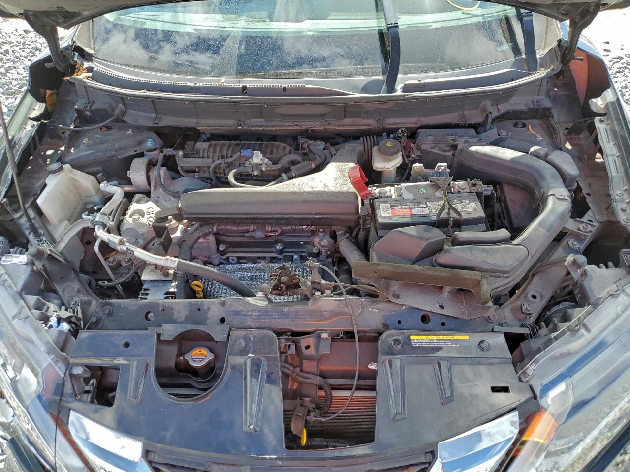 2020 NISSAN ROGUE S photo 11