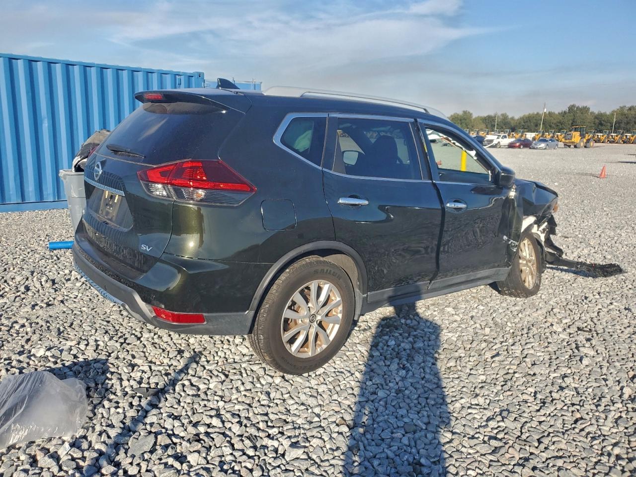 2020 NISSAN ROGUE S photo 3