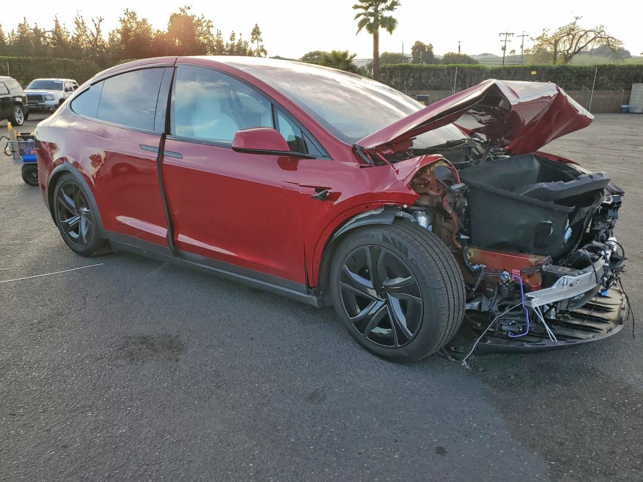 2026 TESLA MODEL X photo 7