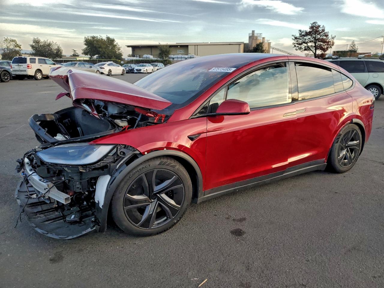2026 TESLA MODEL X
