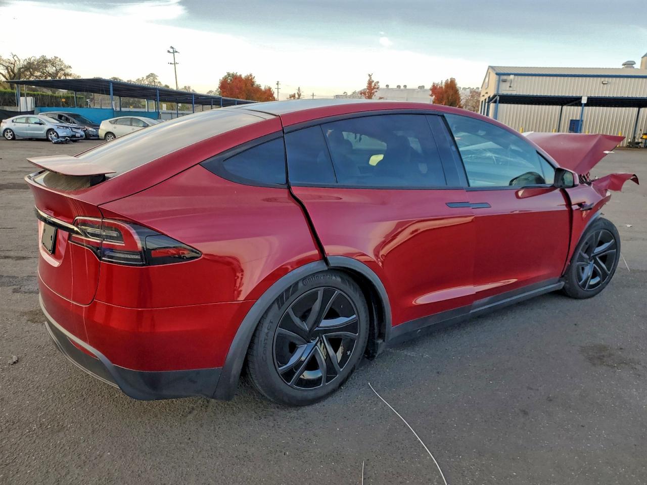 2026 TESLA MODEL X photo 5
