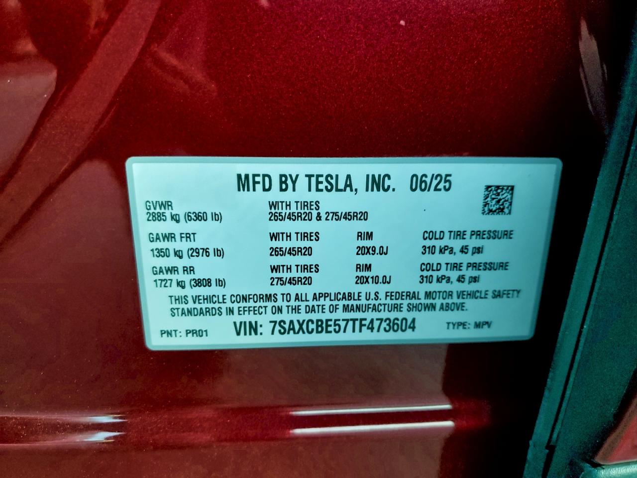 2026 TESLA MODEL X photo 27