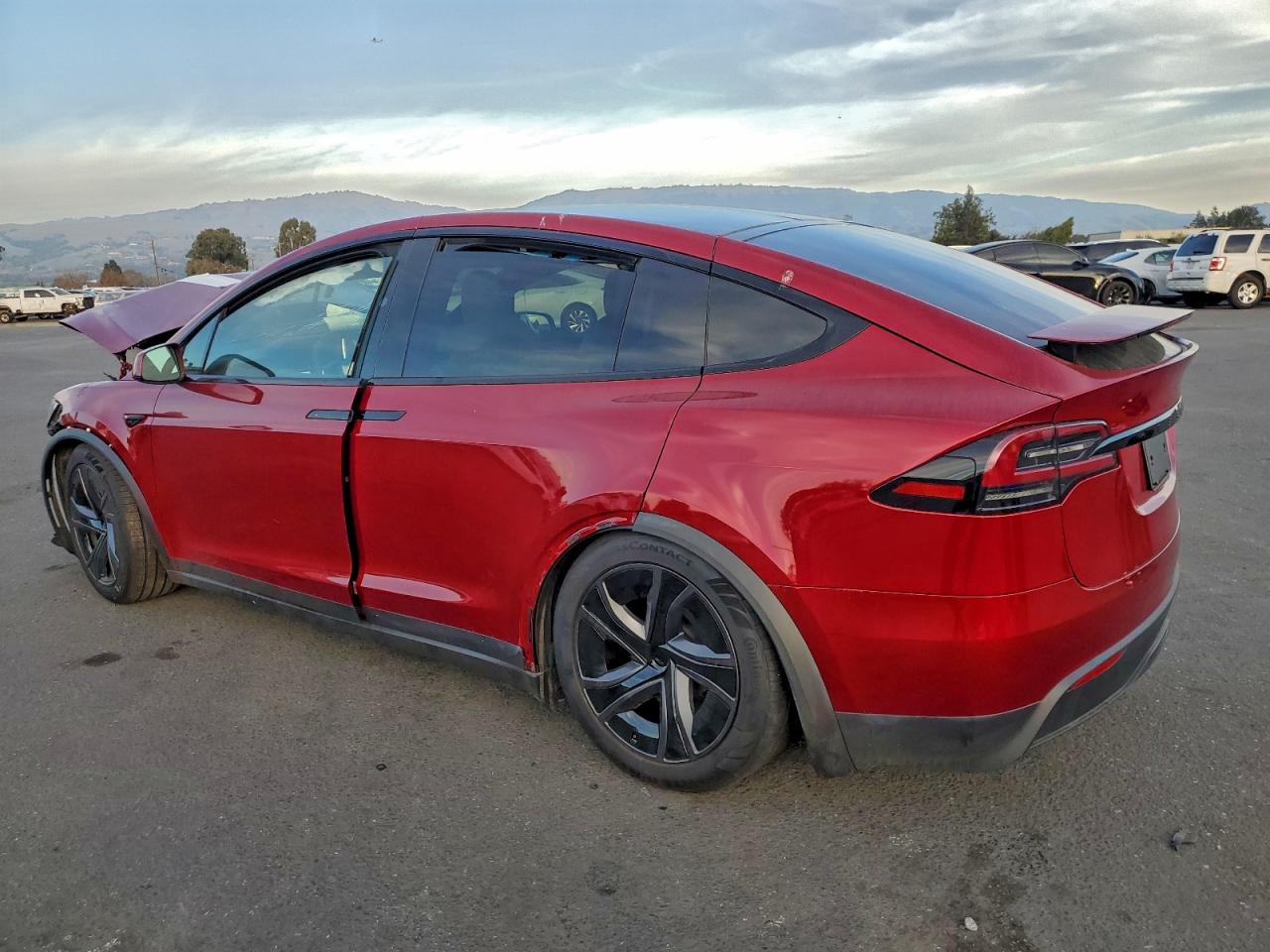 2026 TESLA MODEL X photo 3