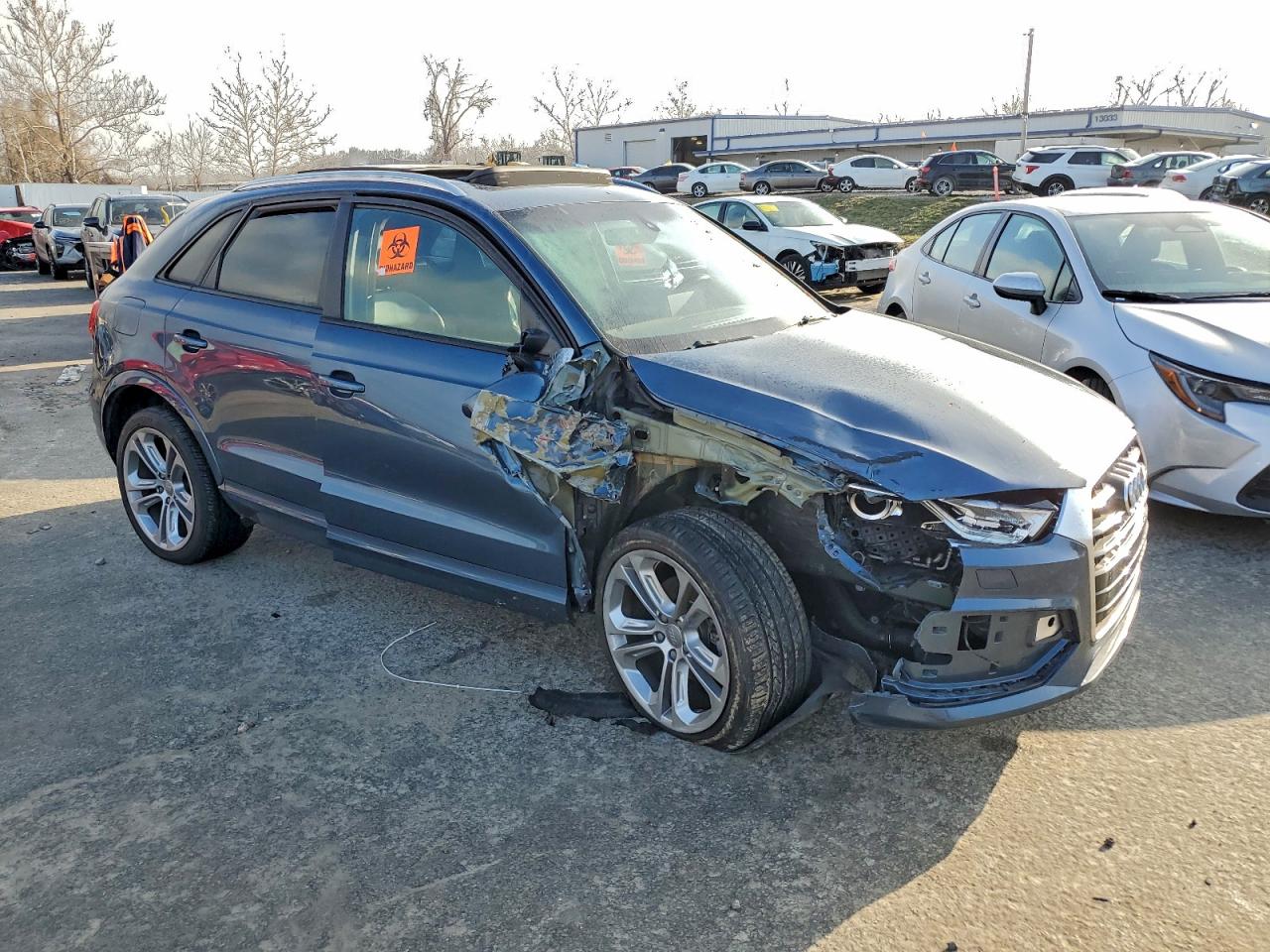 2018 AUDI Q3 PREMIUM photo 4
