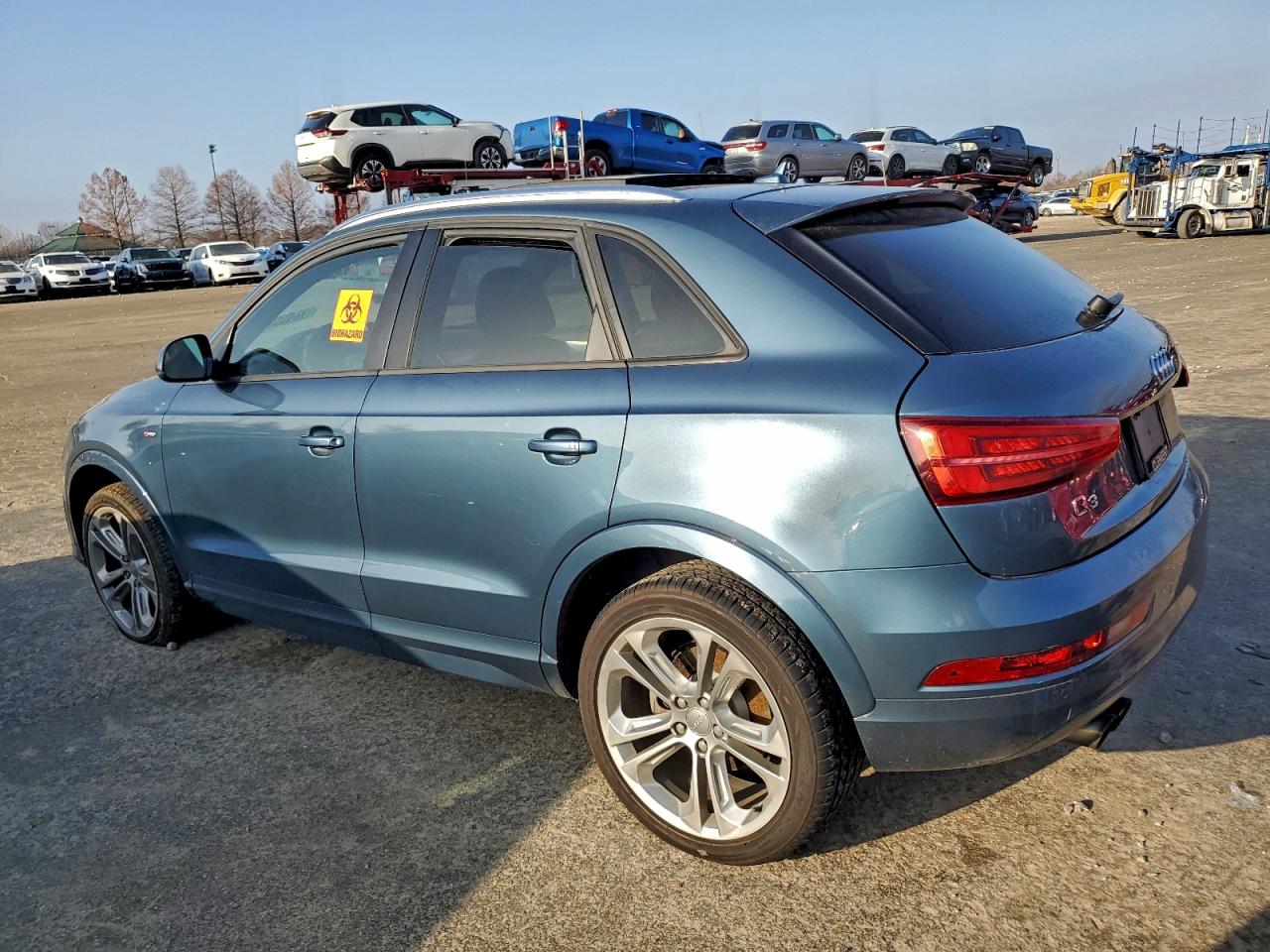 2018 AUDI Q3 PREMIUM photo 2