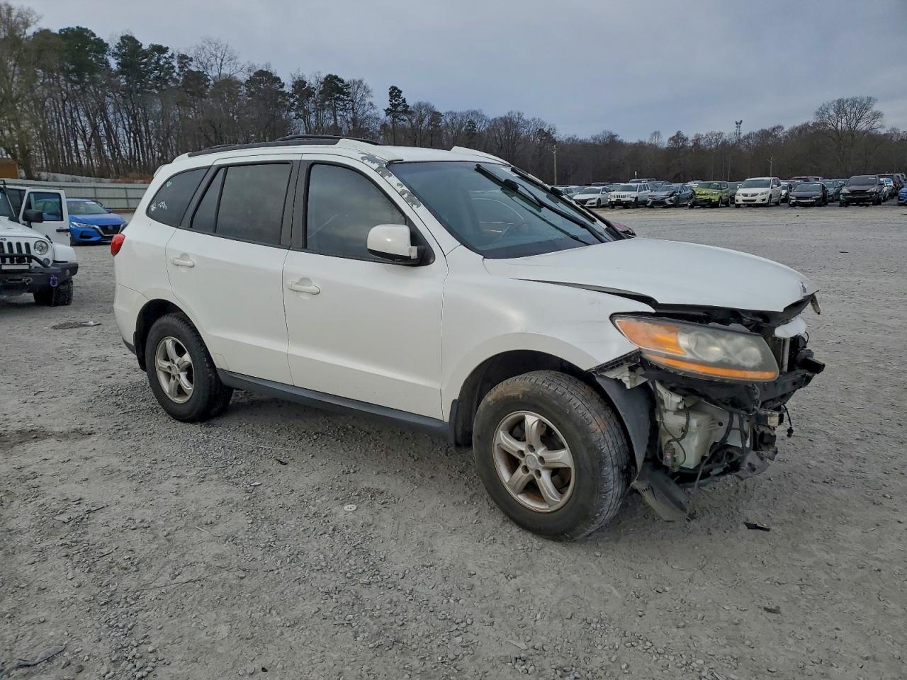 2010 HYUNDAI SANTA FE photo 4