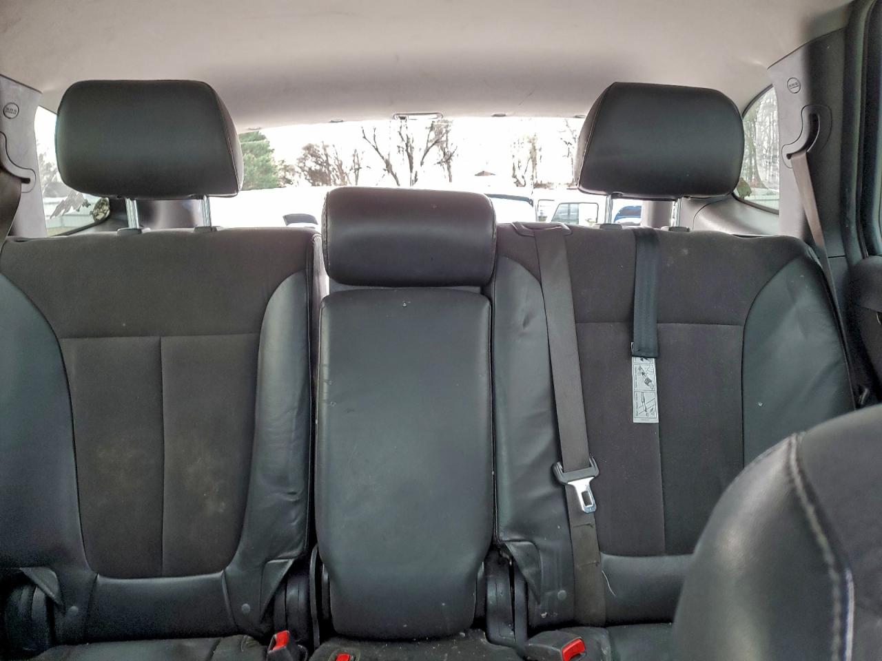 2010 HYUNDAI SANTA FE photo 10