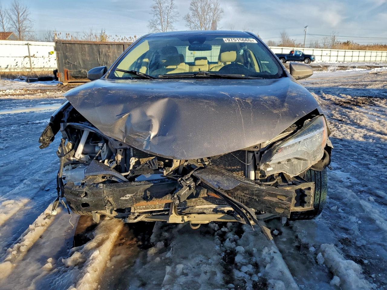 2018 TOYOTA COROLLA L photo 5