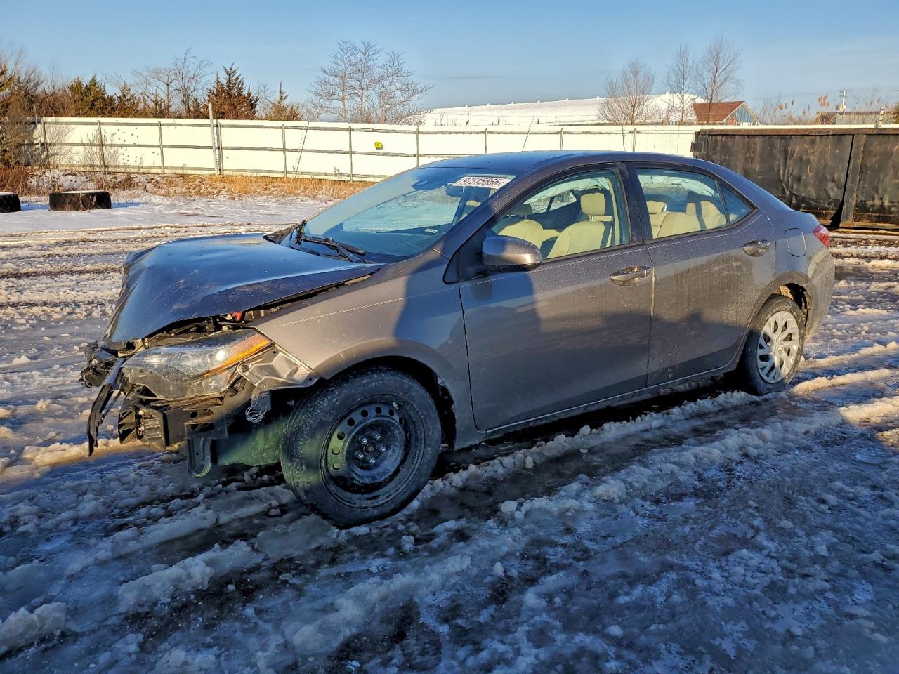 2018 TOYOTA COROLLA