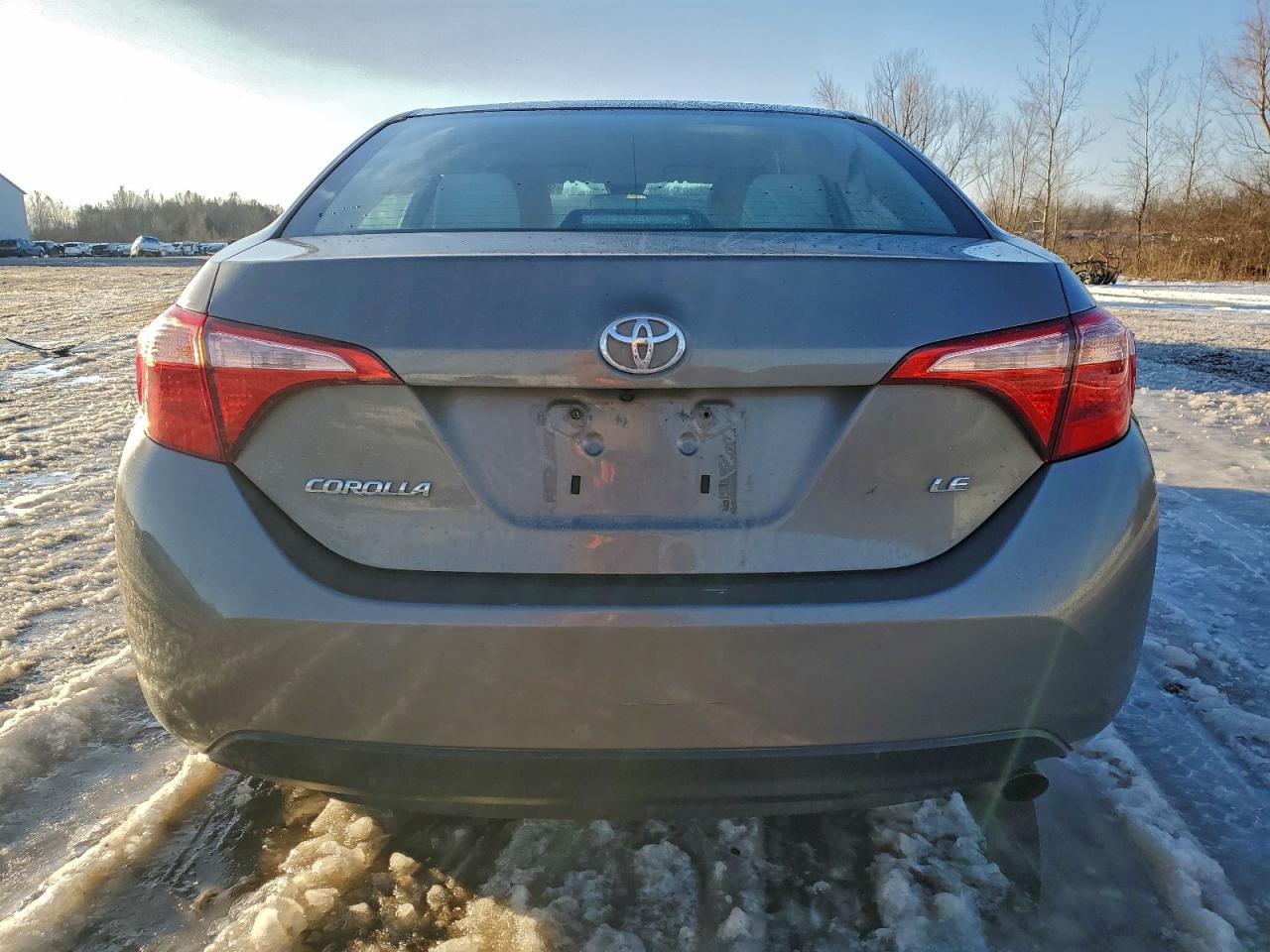 2018 TOYOTA COROLLA L photo 6
