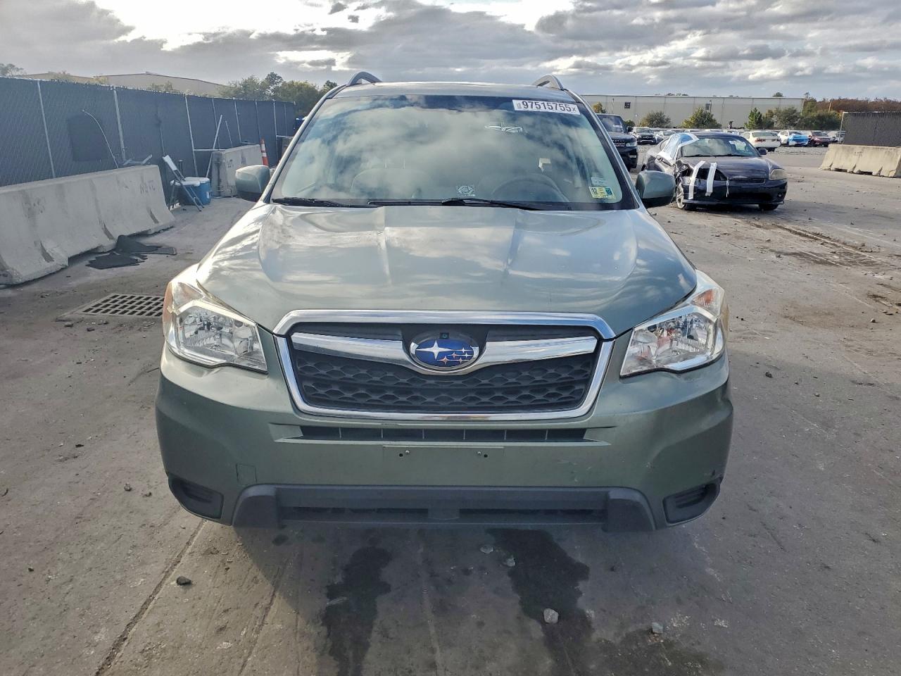 2015 SUBARU FORESTER 2.5I PREMIUM photo 5