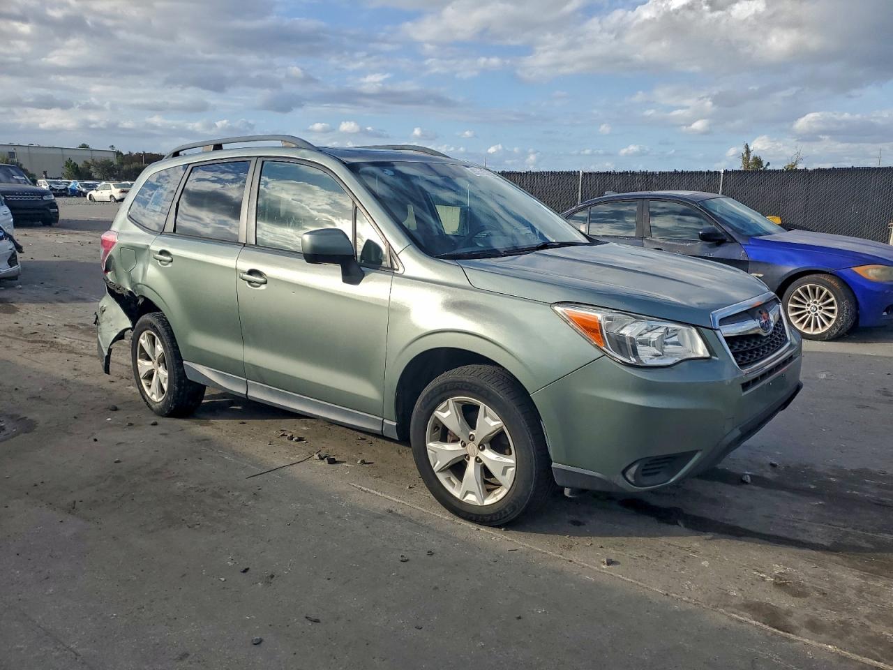 2015 SUBARU FORESTER 2.5I PREMIUM photo 4