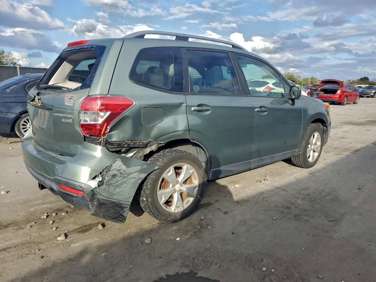 2015 SUBARU FORESTER 2.5I PREMIUM photo 3