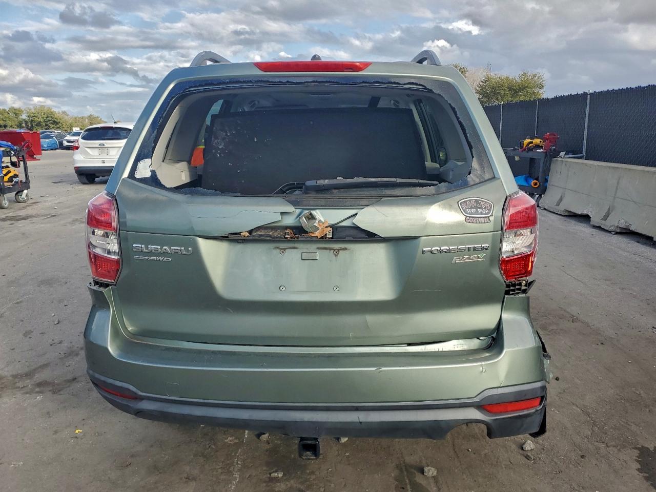 2015 SUBARU FORESTER 2.5I PREMIUM photo 6