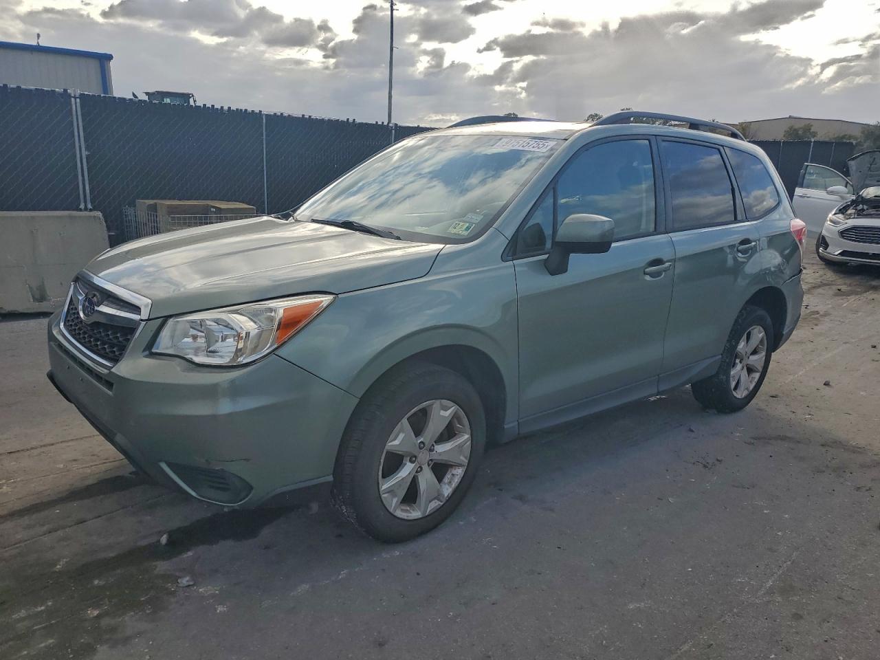 2015 SUBARU FORESTER
