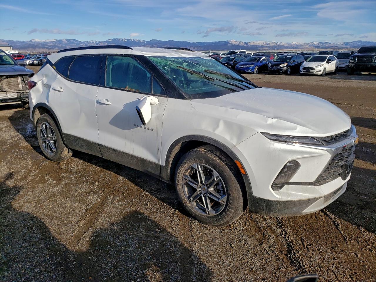 2025 CHEVROLET BLAZER 2LT photo 4