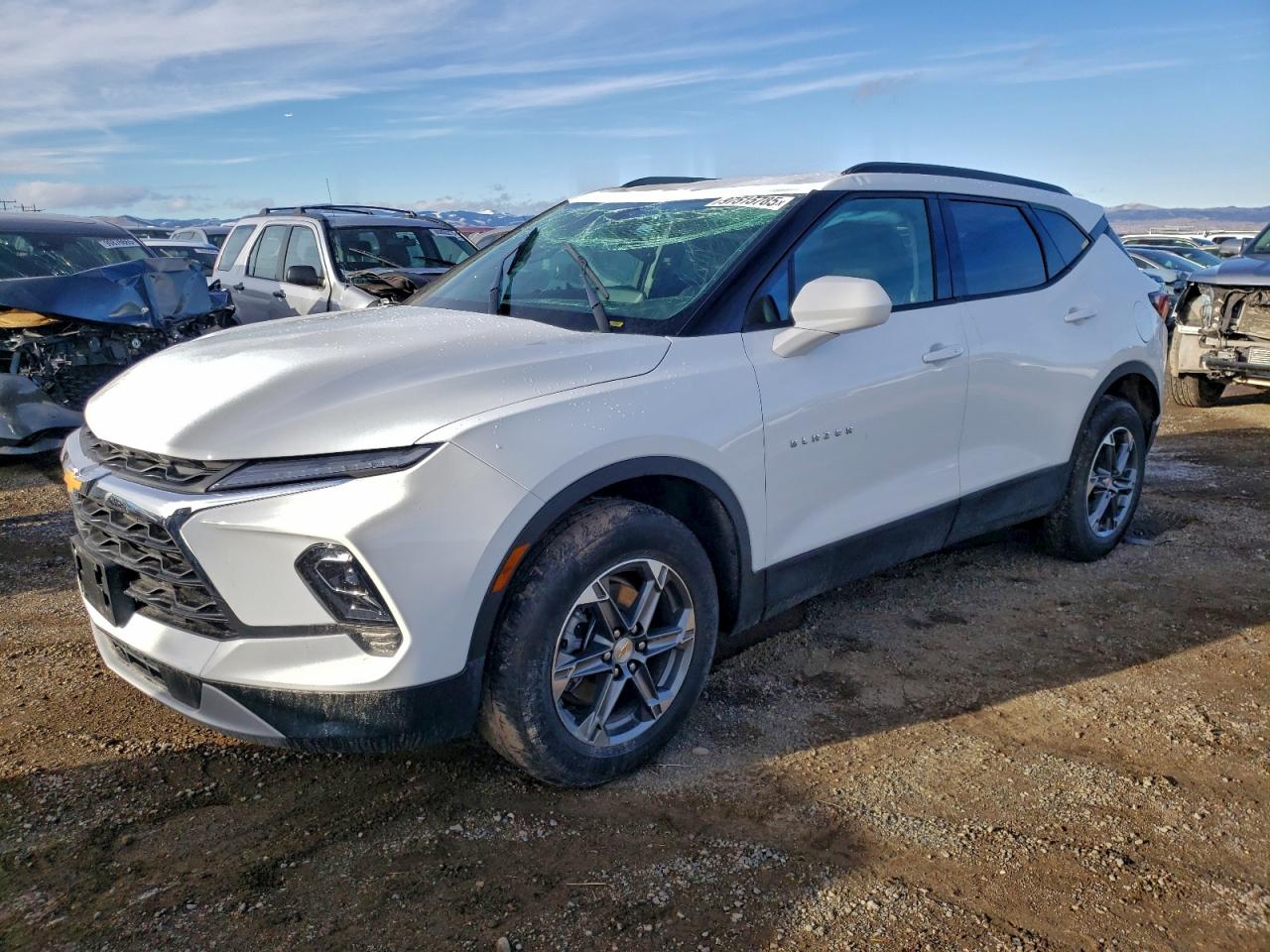 2025 CHEVROLET BLAZER
