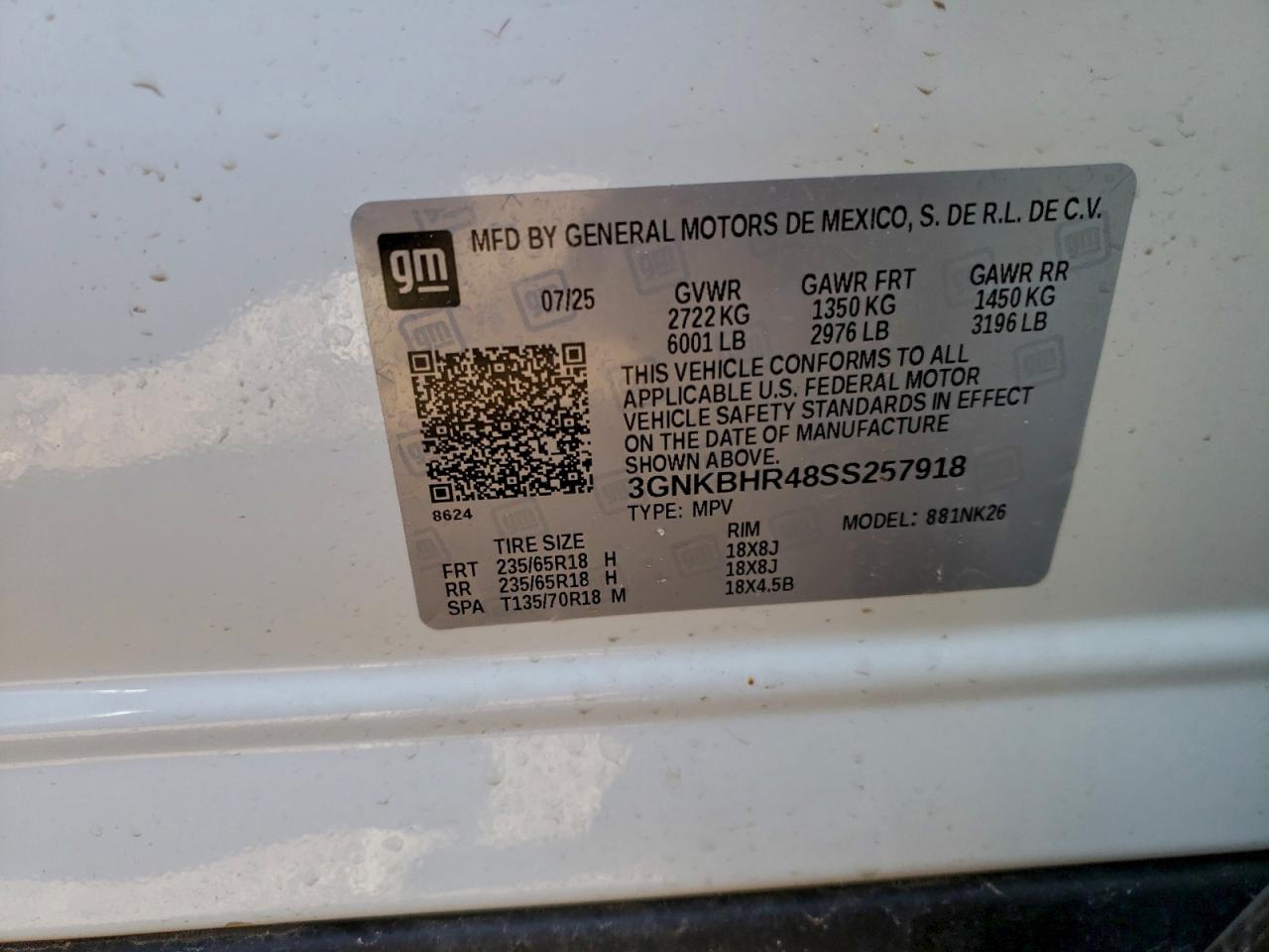 2025 CHEVROLET BLAZER 2LT photo 13