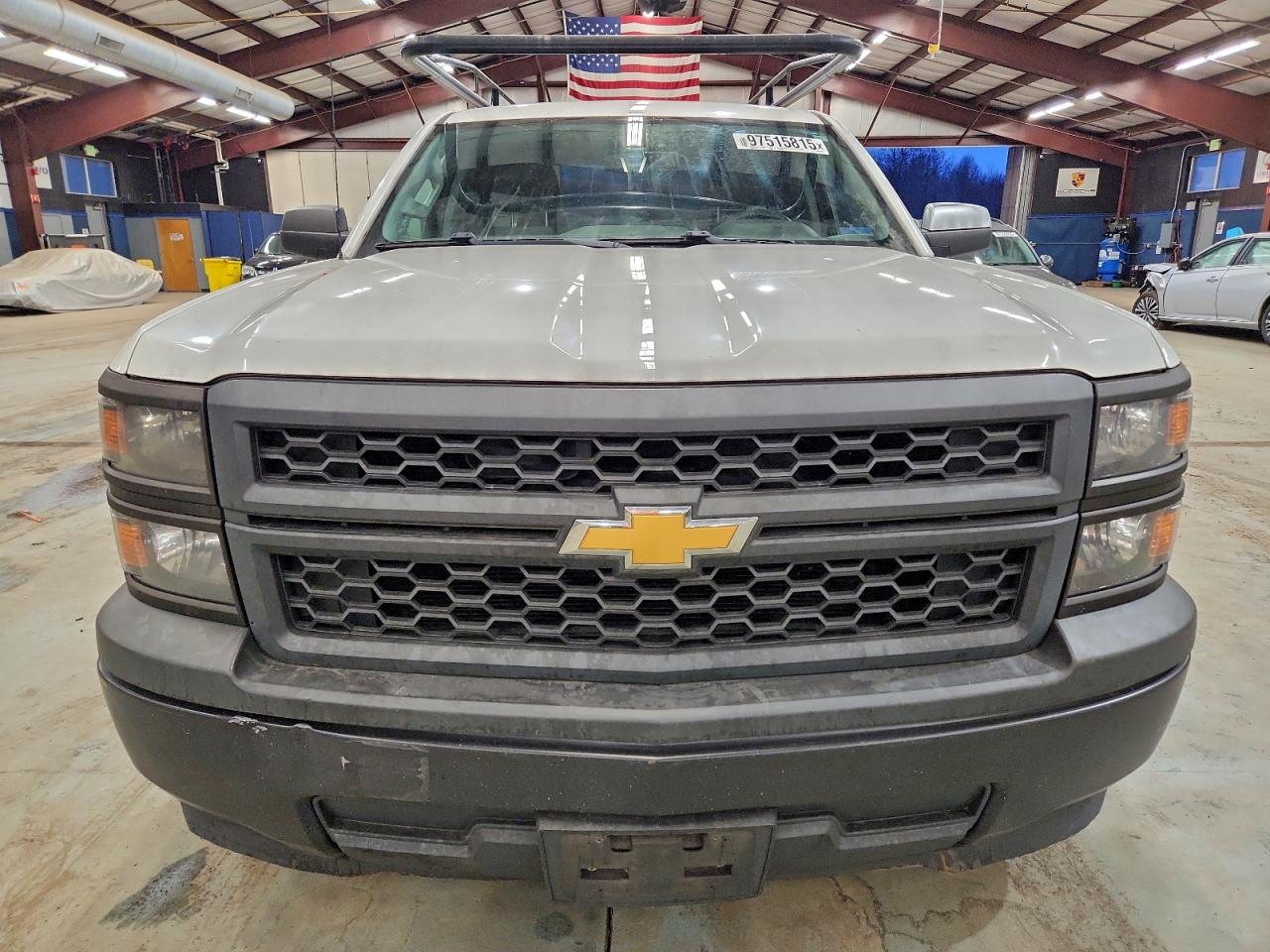 2014 CHEVROLET SILVERADO C1500 photo 5