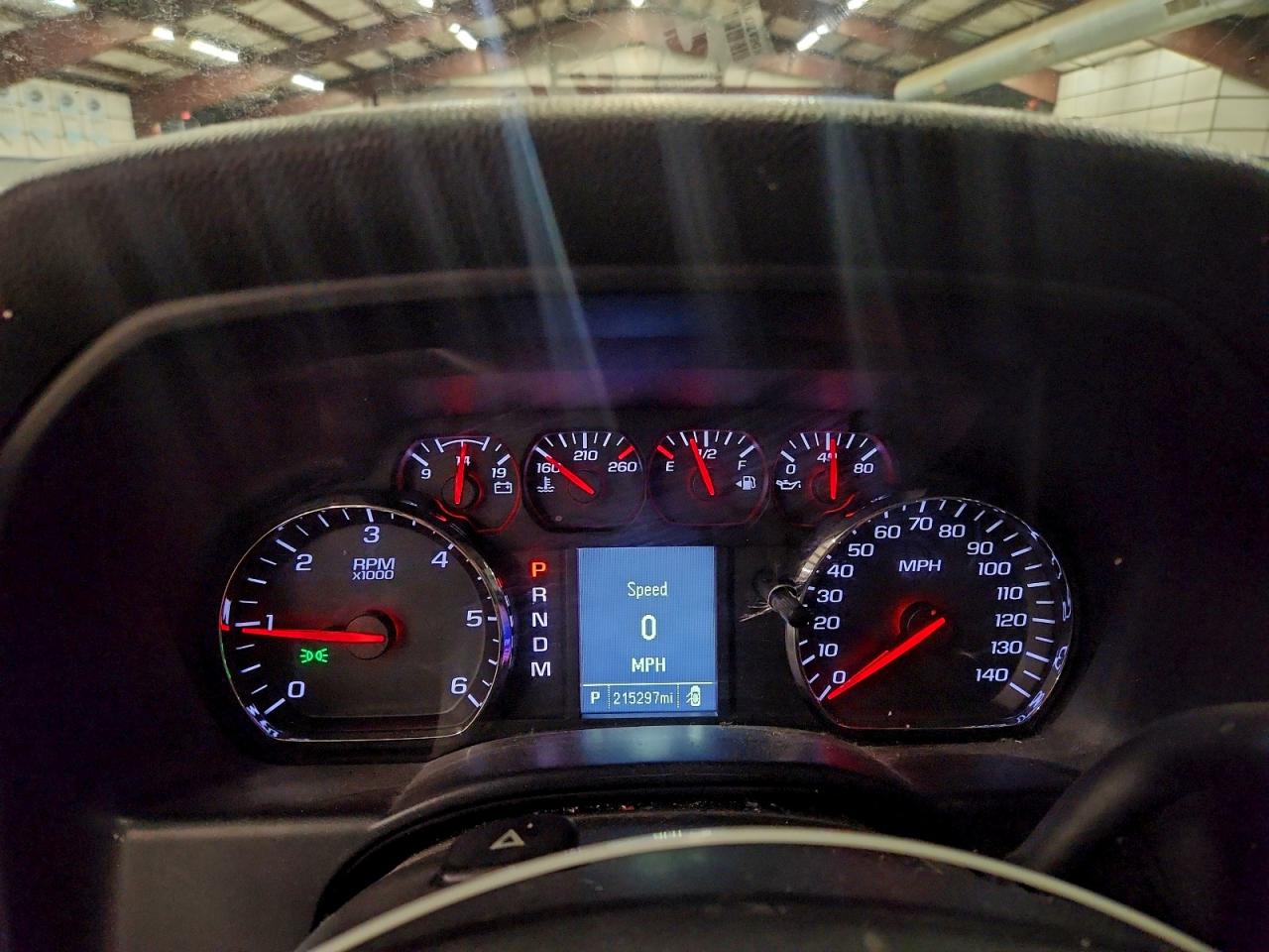 2014 CHEVROLET SILVERADO C1500 photo 9