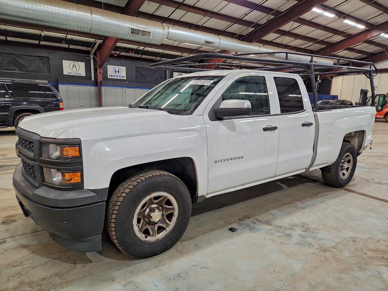 2014 CHEVROLET SILVERADO