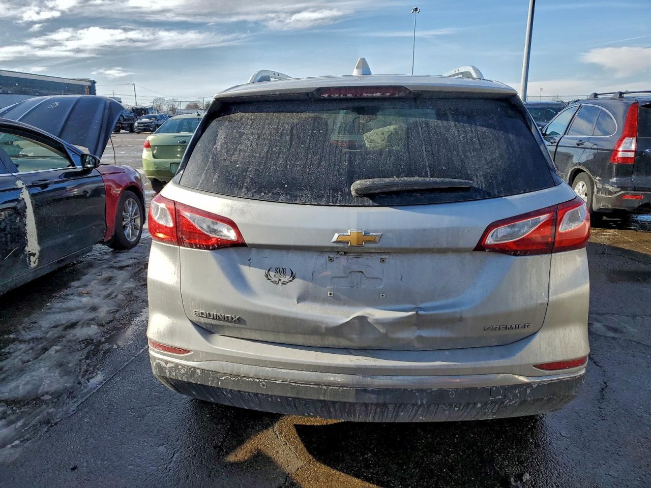 2019 CHEVROLET EQUINOX PREMIER photo 6