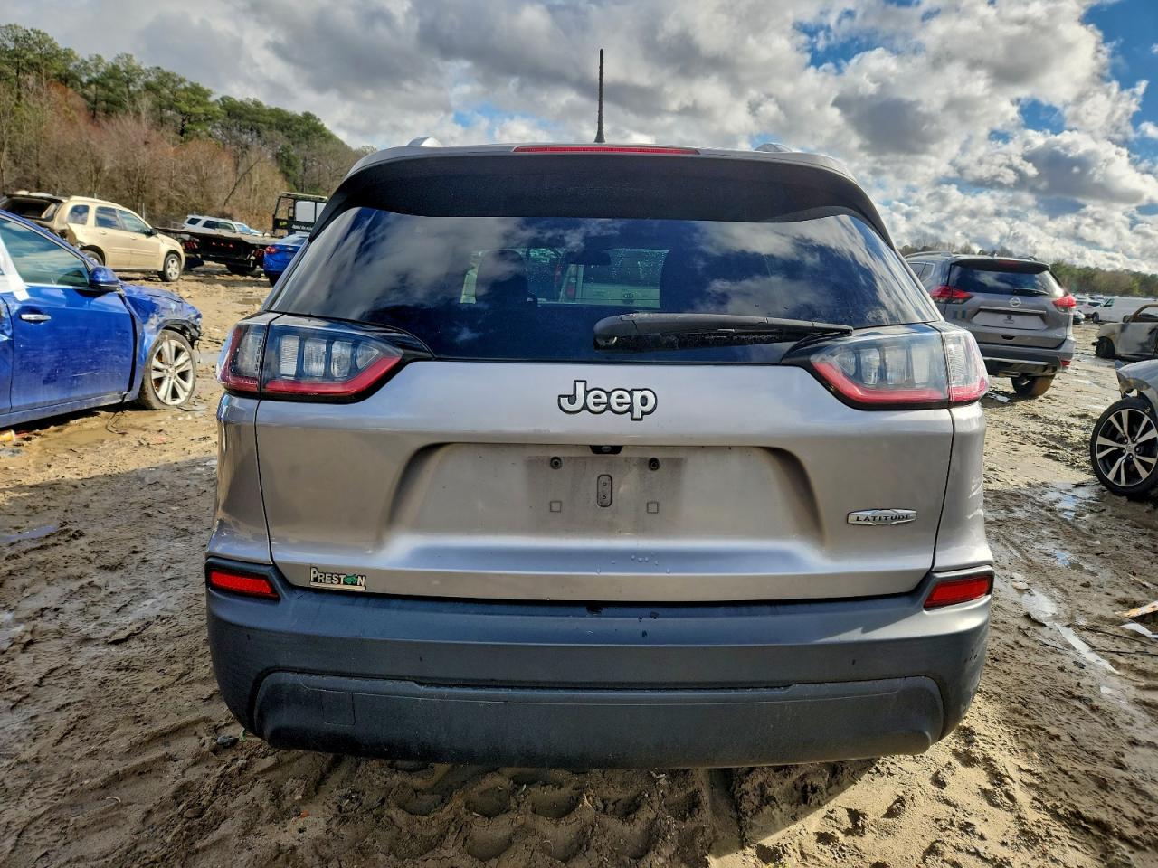 2019 JEEP CHEROKEE LATITUDE photo 6