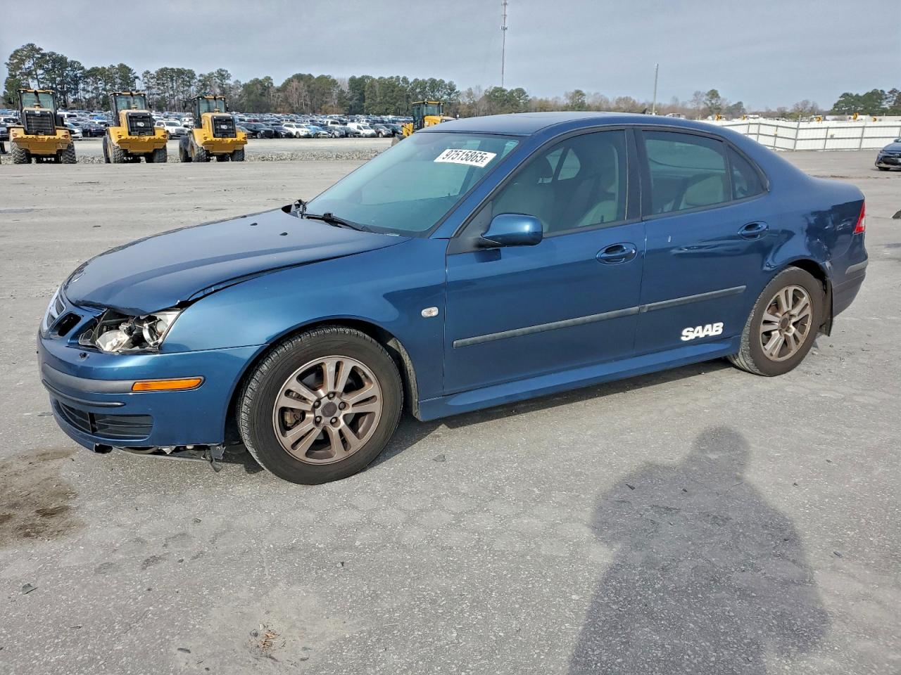 2007 SAAB 9-3