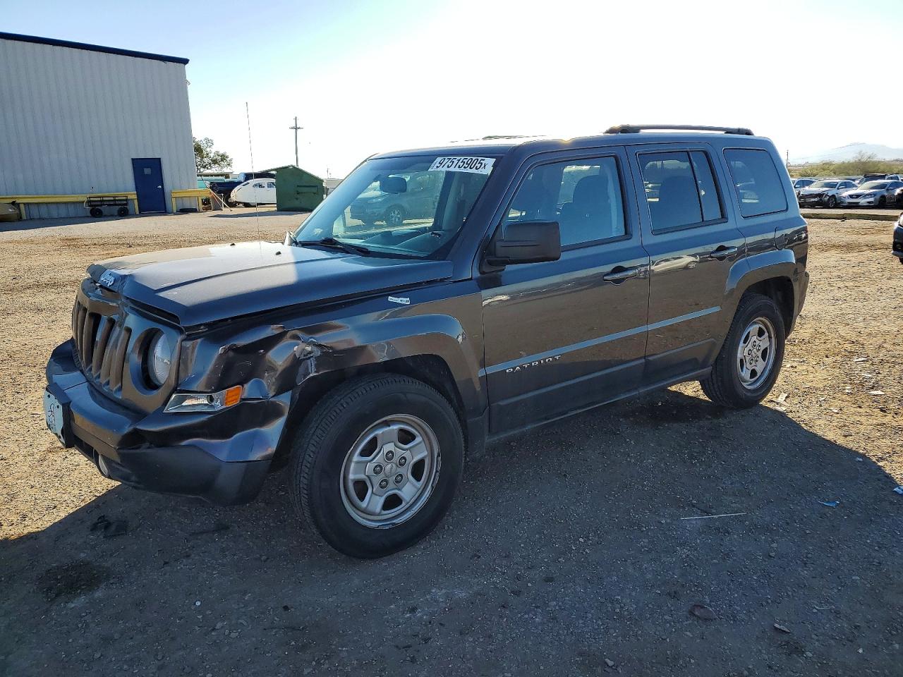 2017 JEEP PATRIOT